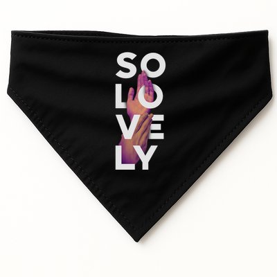 So Lovely Hand USA-Made Doggie Bandana