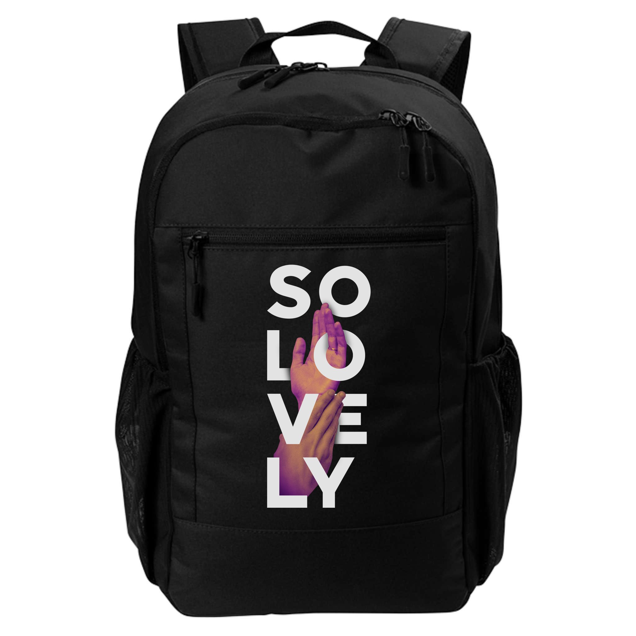 So Lovely Hand Backpack