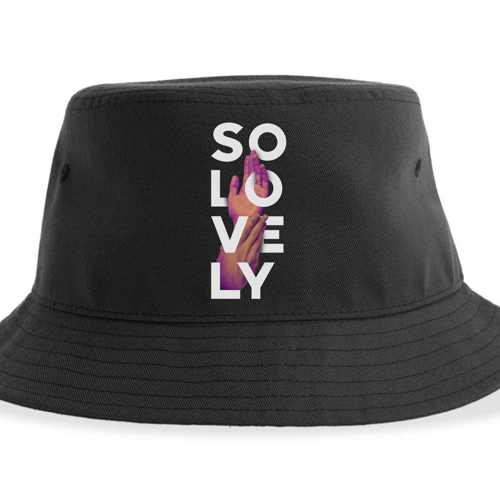 So Lovely Hand Sustainable Bucket Hat