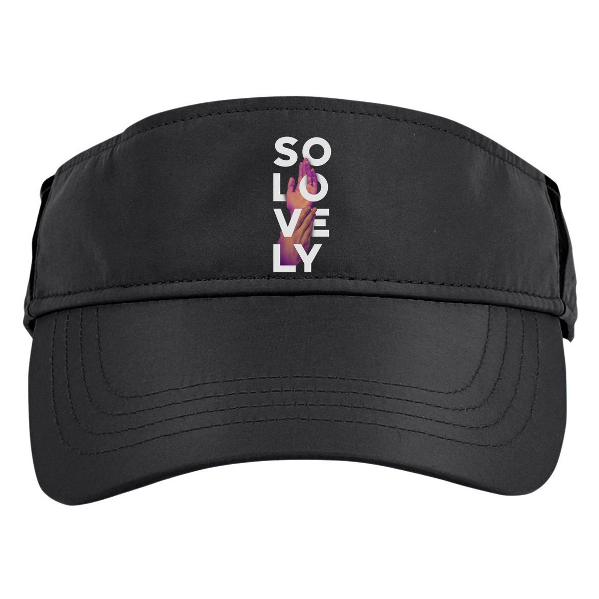 So Lovely Hand Adult Drive Performance Visor