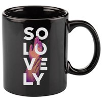 So Lovely Hand 11oz C Handle Ceramic Mug