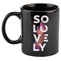 So Lovely Hand 11oz C Handle Ceramic Mug