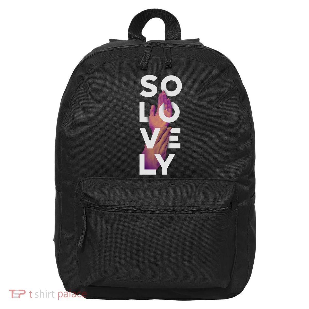 So Lovely Hand 16 in Basic Backpack