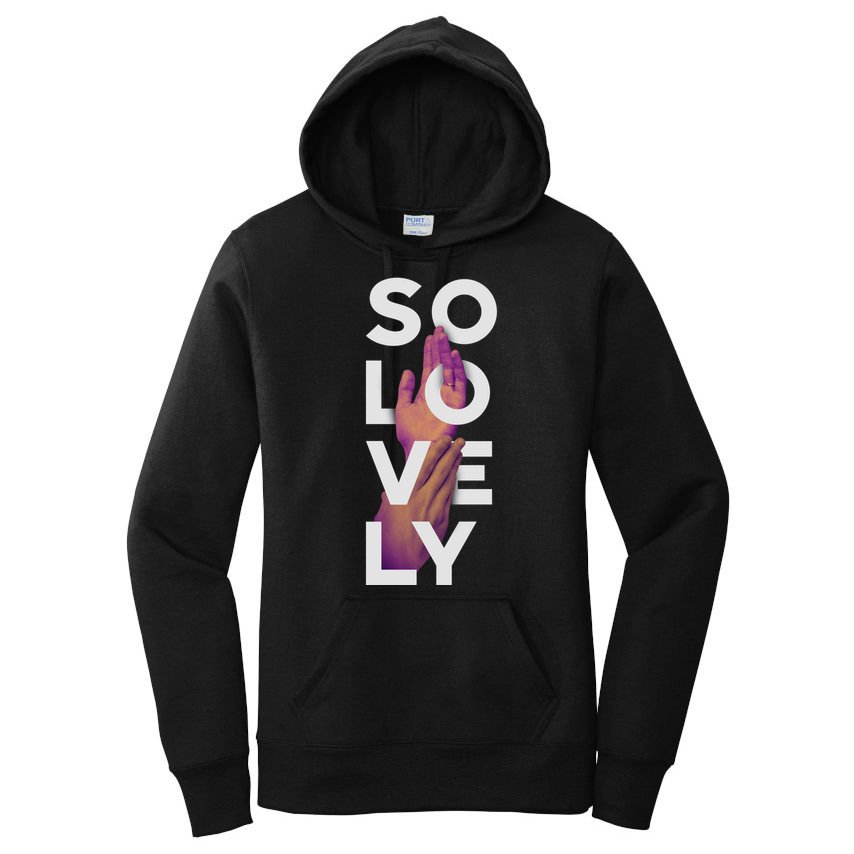 So Lovely Hand Women's Pullover Hoodie
