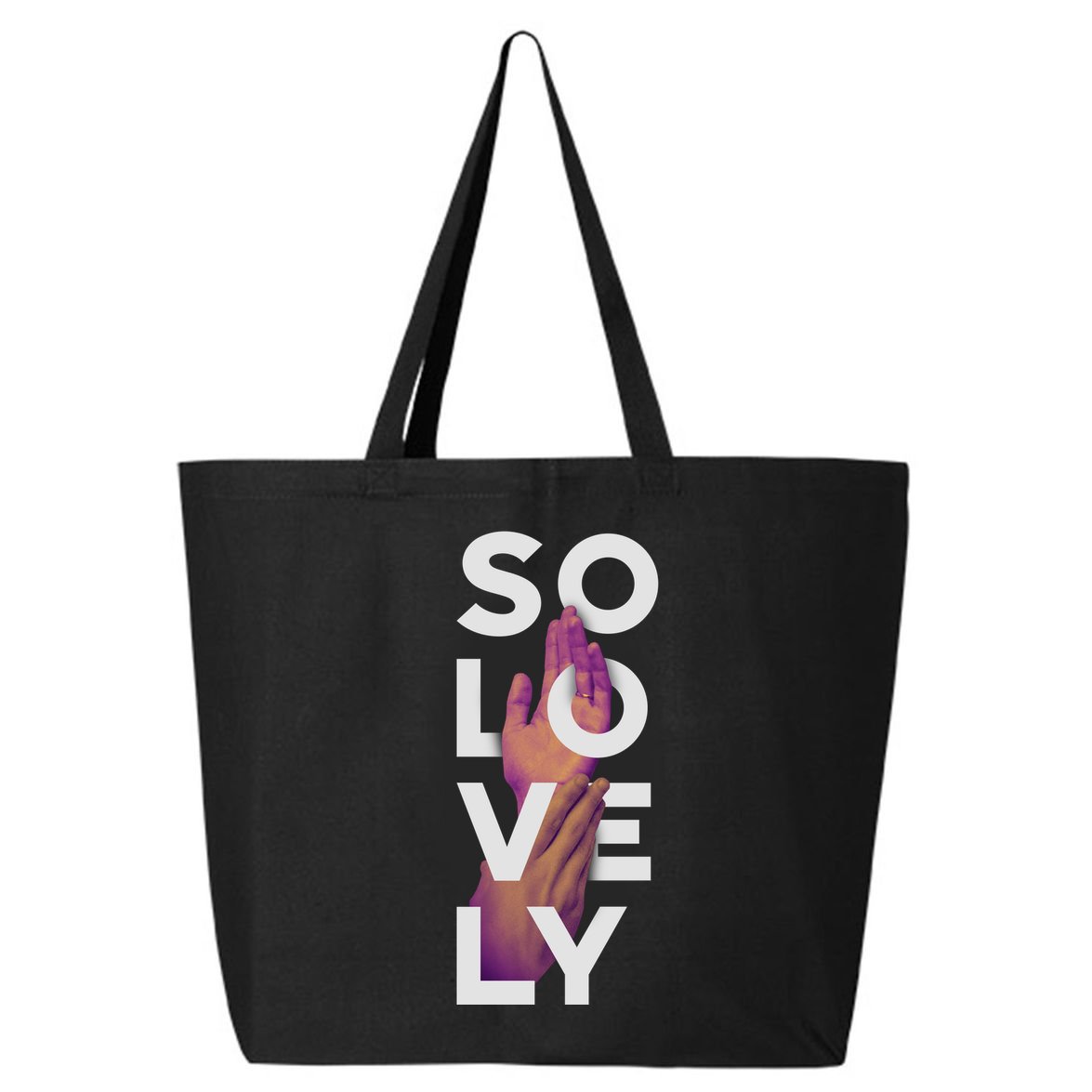 So Lovely Hand 25L Jumbo Tote