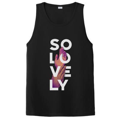 So Lovely Hand PosiCharge Competitor Tank