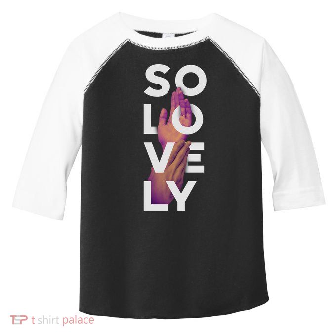 So Lovely Hand Toddler Fine Jersey T-Shirt