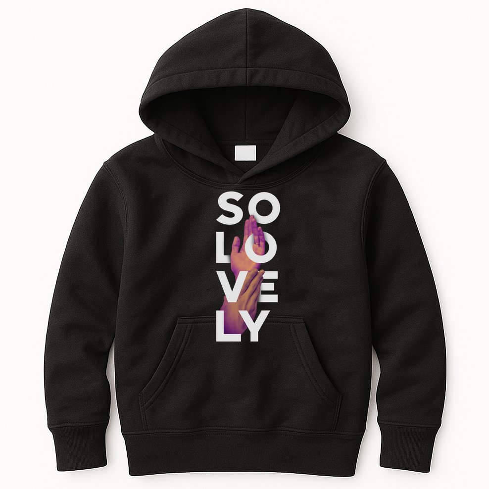 So Lovely Hand Kids Hoodie