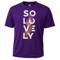 So Lovely Hand Cooling Performance Crew T-Shirt
