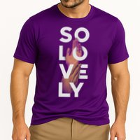 So Lovely Hand Cooling Performance Crew T-Shirt