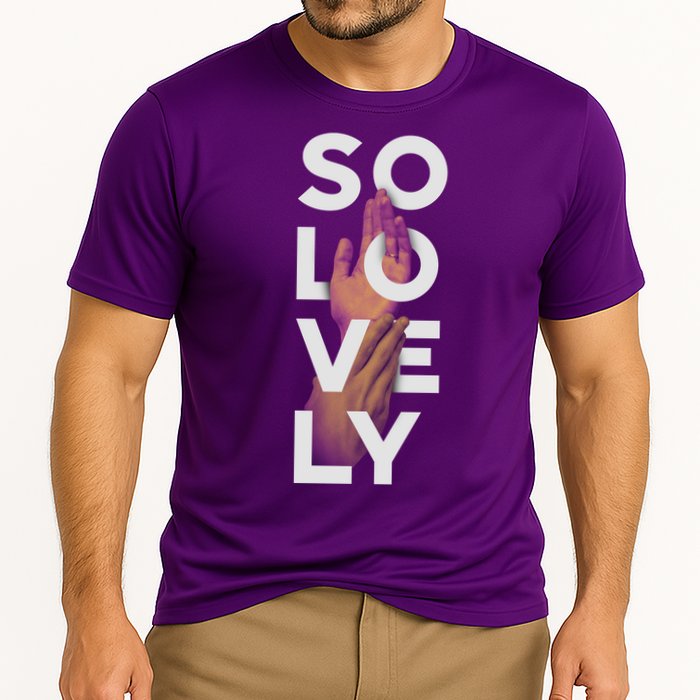 So Lovely Hand Cooling Performance Crew T-Shirt