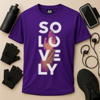 So Lovely Hand Cooling Performance Crew T-Shirt
