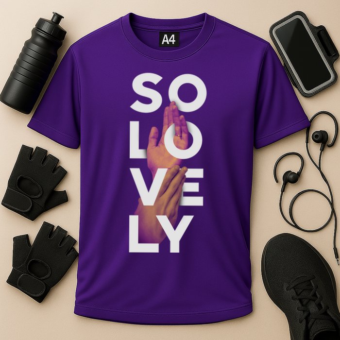 So Lovely Hand Cooling Performance Crew T-Shirt