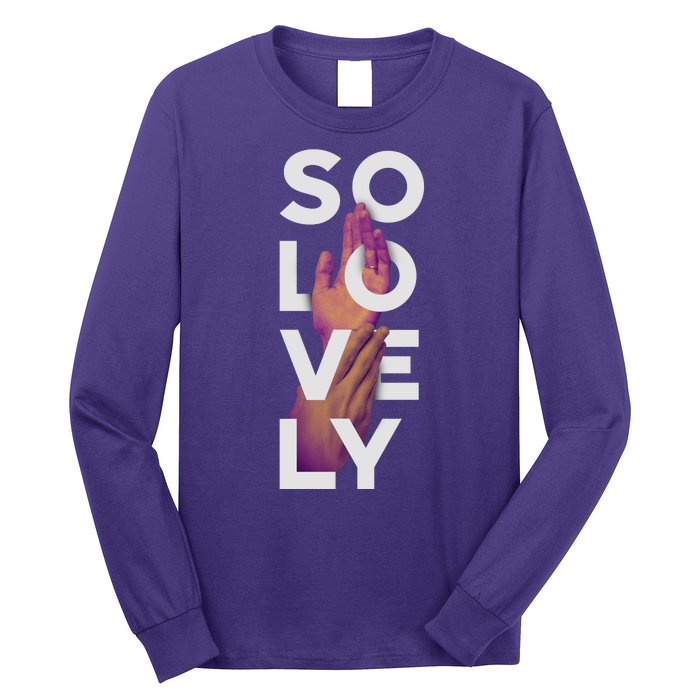 So Lovely Hand Long Sleeve Shirt