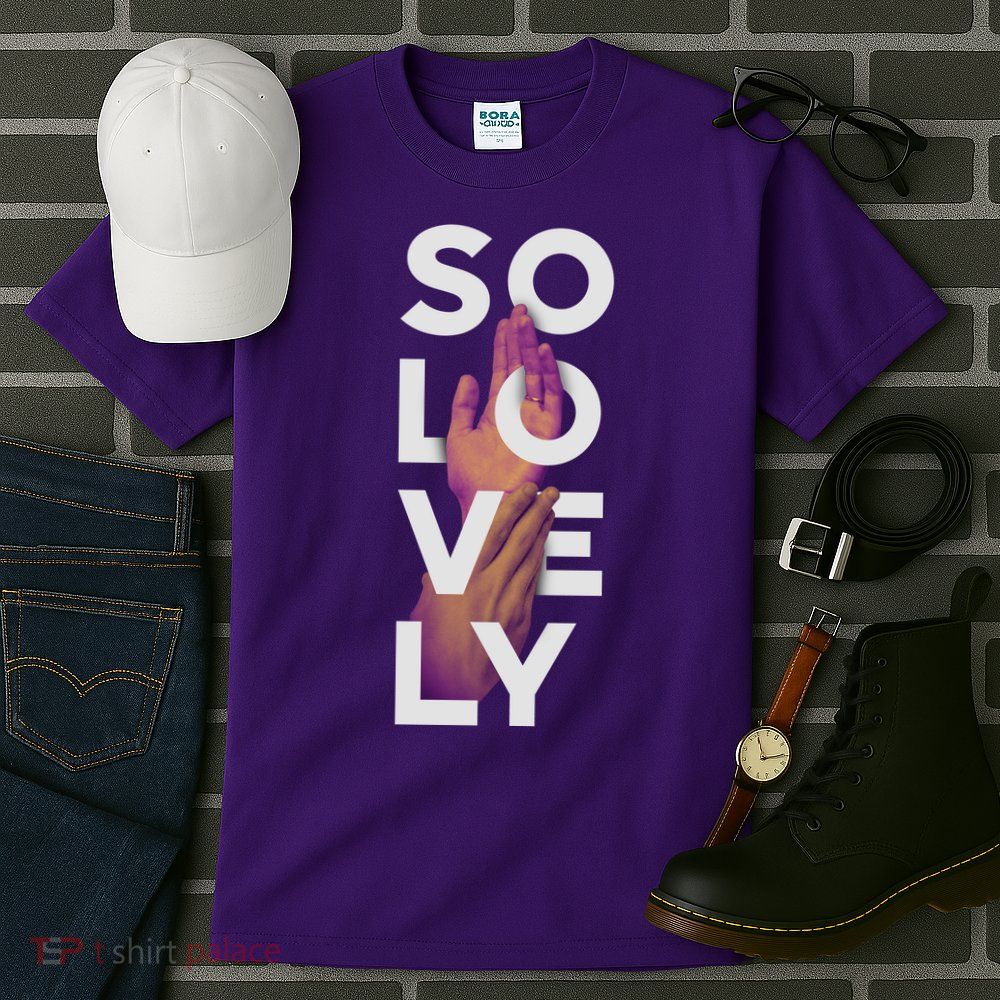 So Lovely Hand Tall T-Shirt