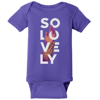 So Lovely Hand Baby Bodysuit
