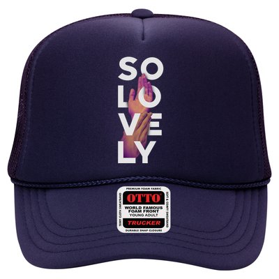 So Lovely Hand Trucker Hat