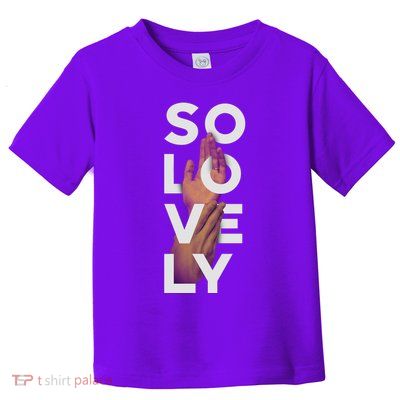 So Lovely Hand Toddler T-Shirt