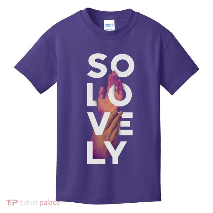 So Lovely Hand Kids T-Shirt