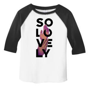 So Lovely Hand Toddler Fine Jersey T-Shirt