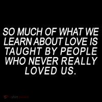 So Much Of What We Learn About Love Sustainable Beanie