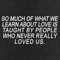 So Much Of What We Learn About Love 25L Jumbo Tote