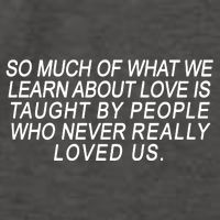 So Much Of What We Learn About Love Vector Backpack
