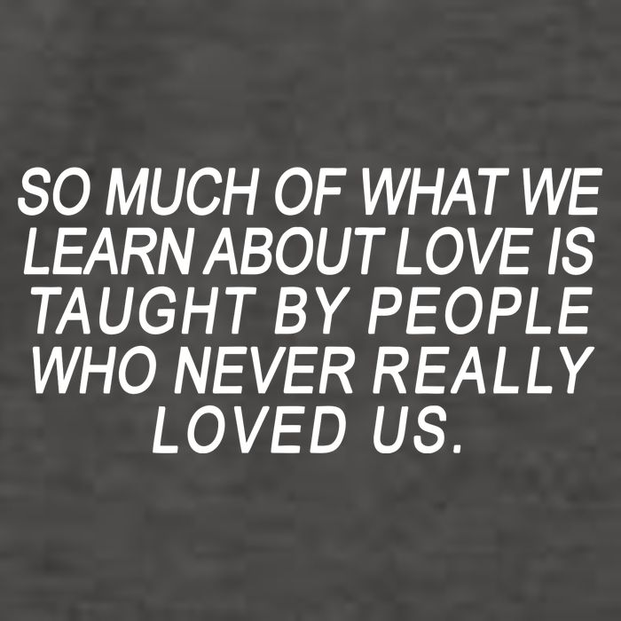 So Much Of What We Learn About Love Vector Backpack