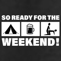 So Ready For The Weekend Camping Beer Cool Comfort Performance Bucket Hat