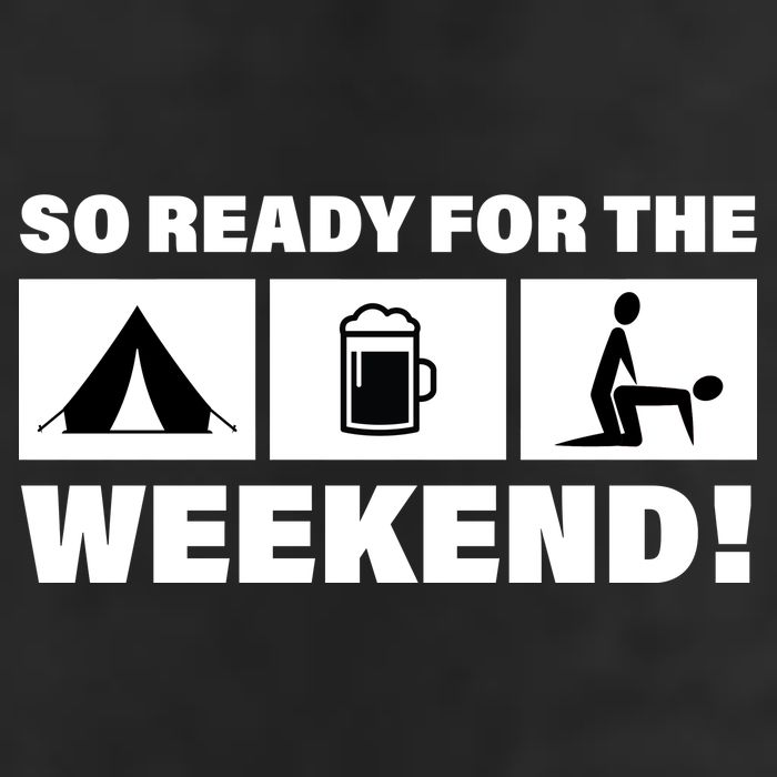 So Ready For The Weekend Camping Beer Cool Comfort Performance Bucket Hat