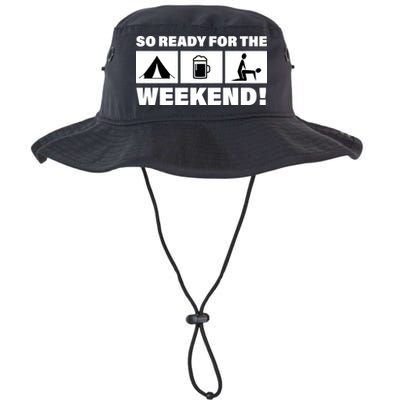 So Ready For The Weekend Camping Beer Bucket Hat