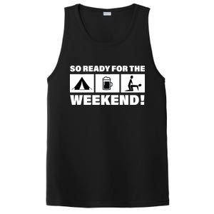 So Ready For The Weekend Camping Beer PosiCharge Competitor Tank