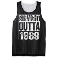 Straight Outta 1989  34th Birthday  Mesh Reversible Basketball Jersey Tank