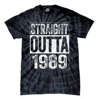 Straight Outta 1989  34th Birthday  Tie-Dye T-Shirt