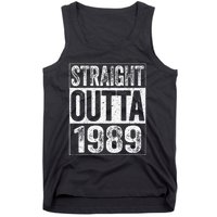 Straight Outta 1989  34th Birthday  Tank Top