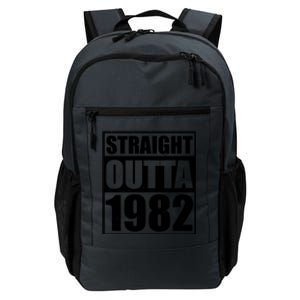 Straight Outta 1982 40th Birthday Daily Commute Backpack