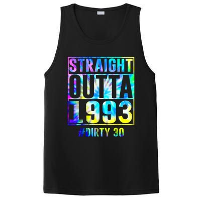 Straight Outta 1993 Dirty Thirty Funny 30th Birthday Gift PosiCharge Competitor Tank