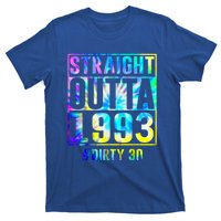 Straight Outta 1993 Dirty Thirty Funny 30th Birthday Gift T-Shirt