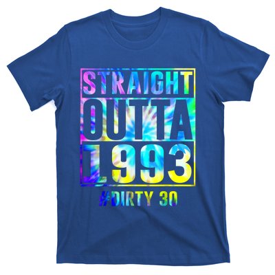 Straight Outta 1993 Dirty Thirty Funny 30th Birthday Gift T-Shirt