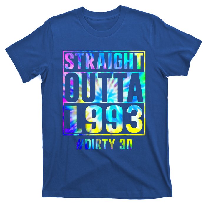 Straight Outta 1993 Dirty Thirty Funny 30th Birthday Gift T-Shirt