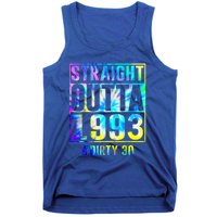 Straight Outta 1993 Dirty Thirty Funny 30th Birthday Gift Tank Top