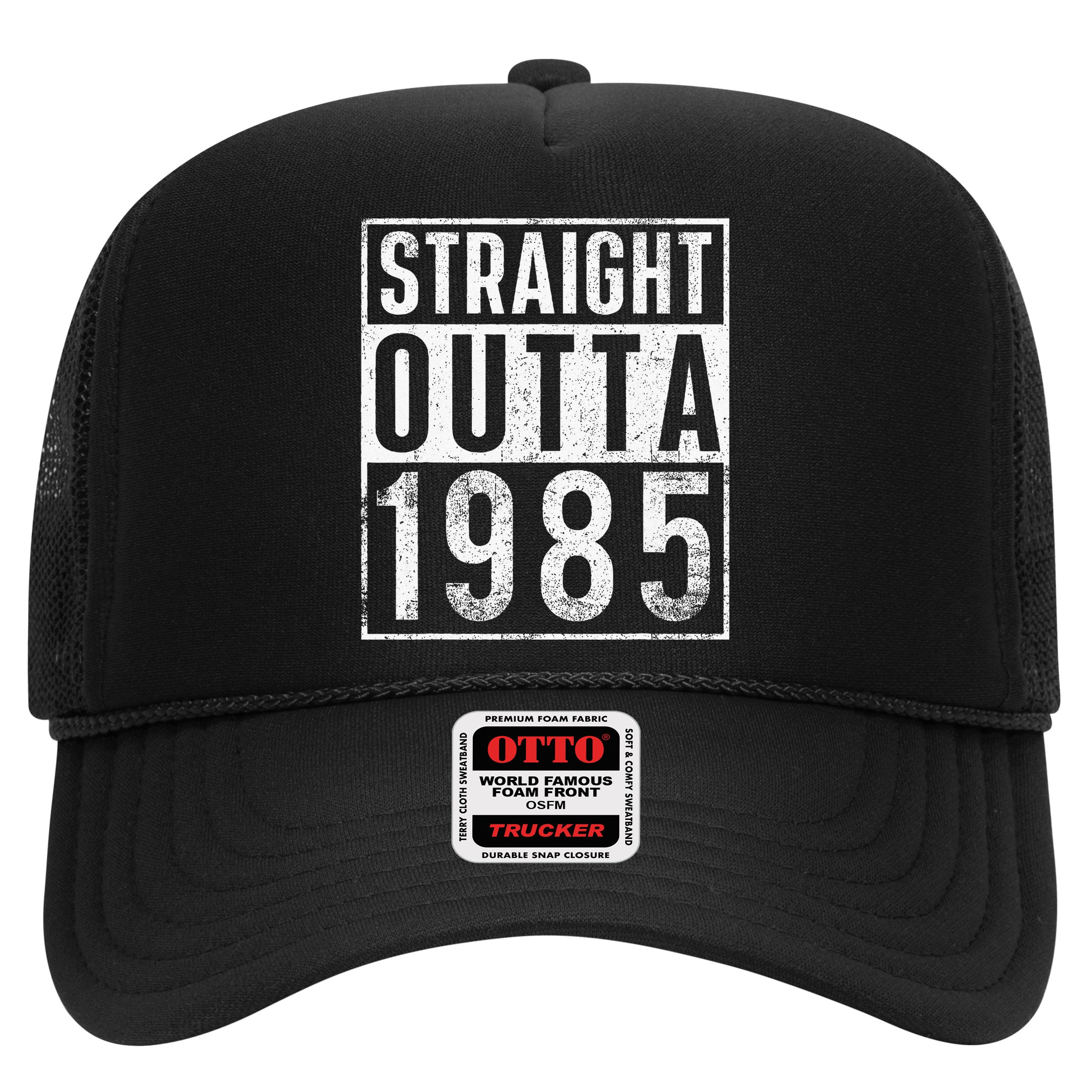 Straight Outta 1985 Year Of Birth Birthday Hat