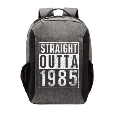 Straight Outta 1985 Year Of Birth Birthday Vector Backpack