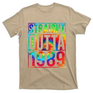 Straight Outta 1989 Dirty Thirty Funny 34th Birthday Gift T-Shirt