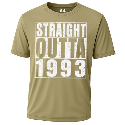 Straight Outta 1993 30 Years Old Gifts Vintage 30th Birthday Performance Shirt