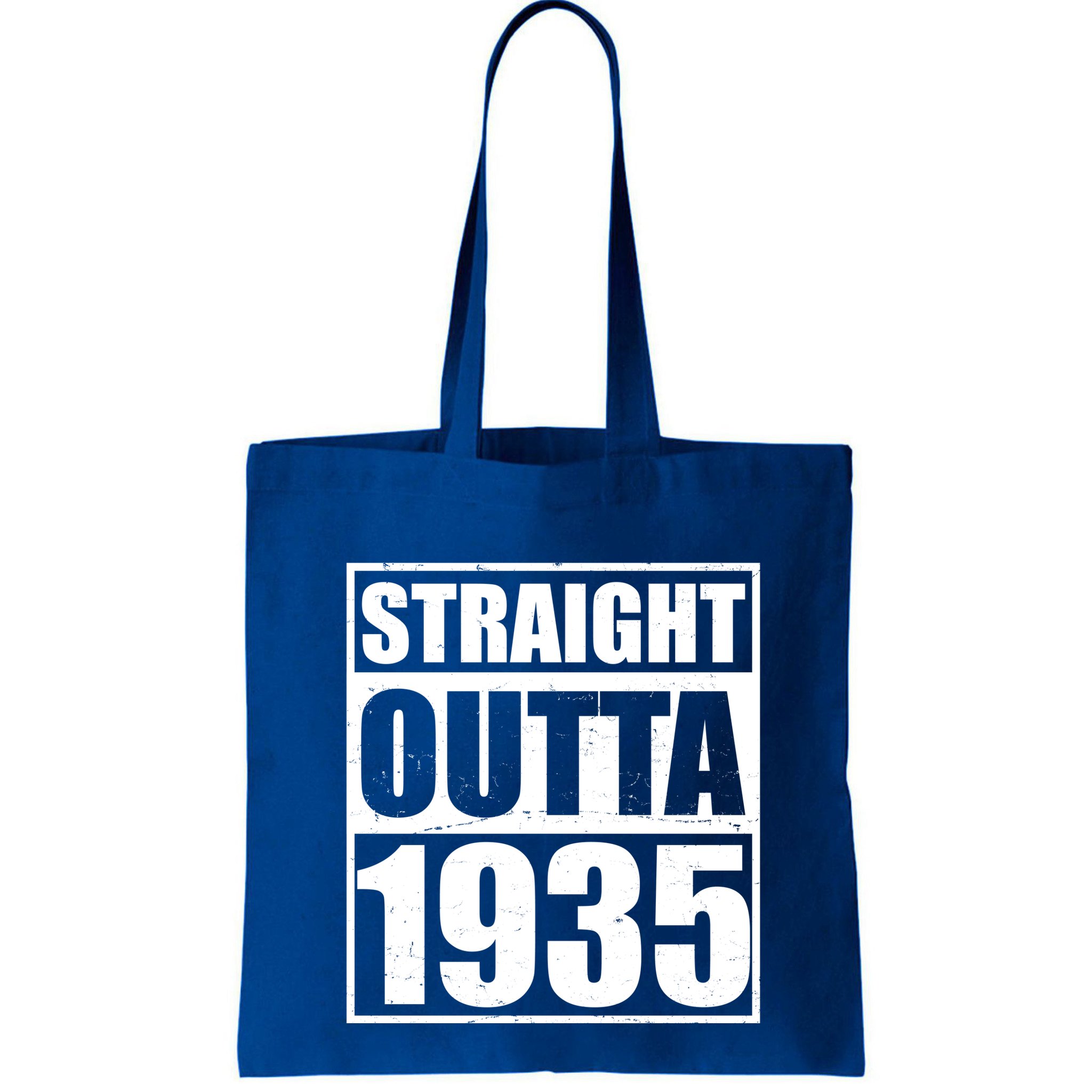 Straight Outta 1935 90th Birthday Bag