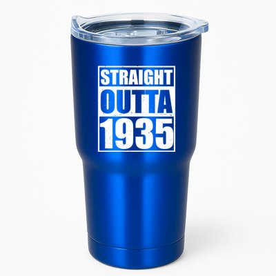 Straight Outta 1935 90th Birthday Tumbler