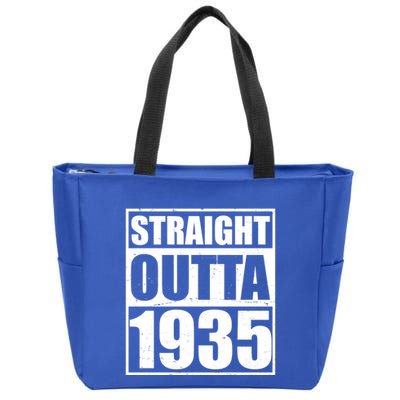 Straight Outta 1935 90th Birthday Zip Tote Bag