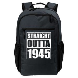 Straight Outta 1945 80th Birthday Daily Commute Backpack