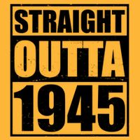 Straight Outta 1945 80th Birthday Cooling Performance Crew T-Shirt